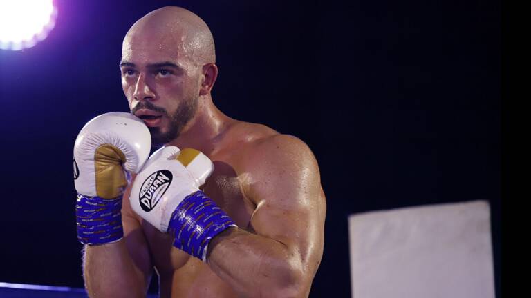 Luca Chiancone costretto al ritiro dalla boxe