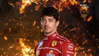 Charles Leclerc avrà una tuta originale per il GP di Monaco