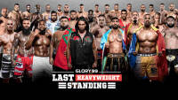 GLORY 99 Last Heavyweight Standing - Card e streaming