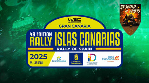 Risultati Rally Islas Canarias 2025 - 1° Giorno