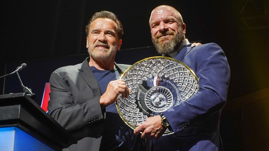 Triple H sull'influenza di Schwarzenegger nella sua carriera