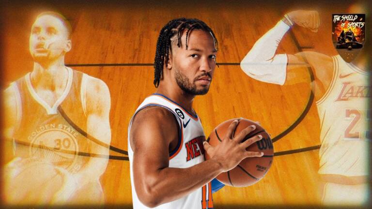 Jalen Brunson infortunato durante gara 4 contro i Pistons