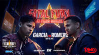 Ryan Garcia battuto da Rolly Romero a New York