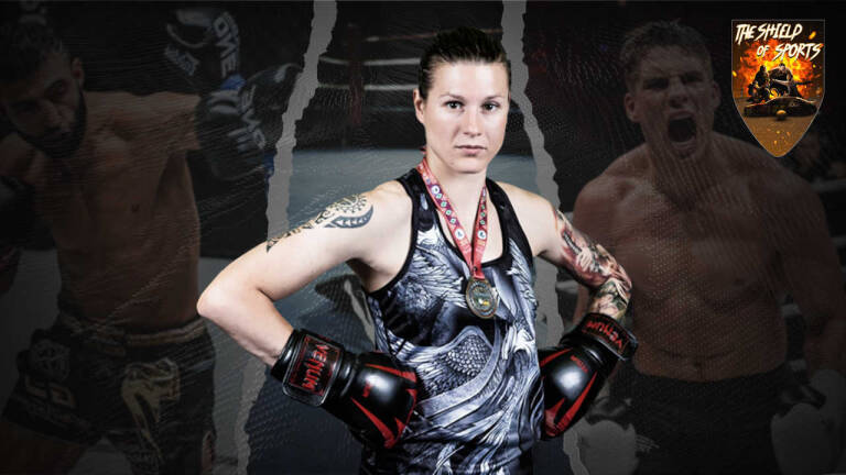 Martine Michieletto annuncia il ritiro dalla kickboxing