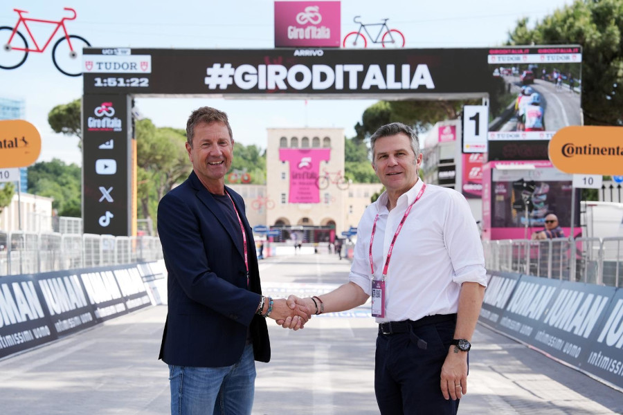 RCS Sport rinnova con EMG Italy per la messa in onda del ciclismo RCS Sport rinnova con EMG Italy per la messa in onda del ciclismo