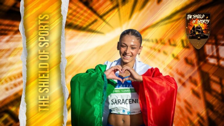 Erika Saraceni terza nel salto triplo di Madrid 2025