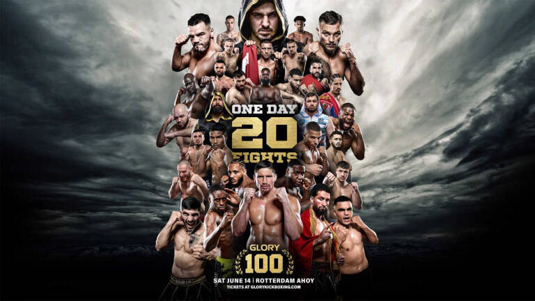 Risultati GLORY 100 Verhoeven vs Vakhitov