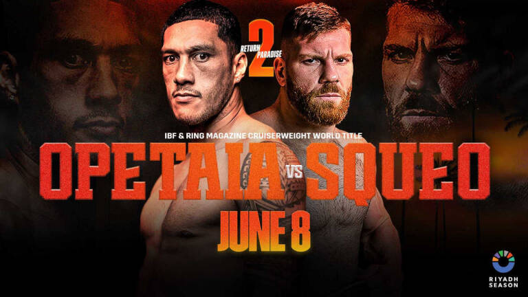 Claudio Squeo vs Jai Opetaia per il titolo IBF - Streaming