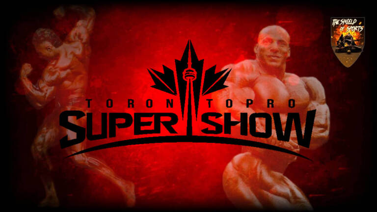 Risultati Toronto Pro Supershow 2025