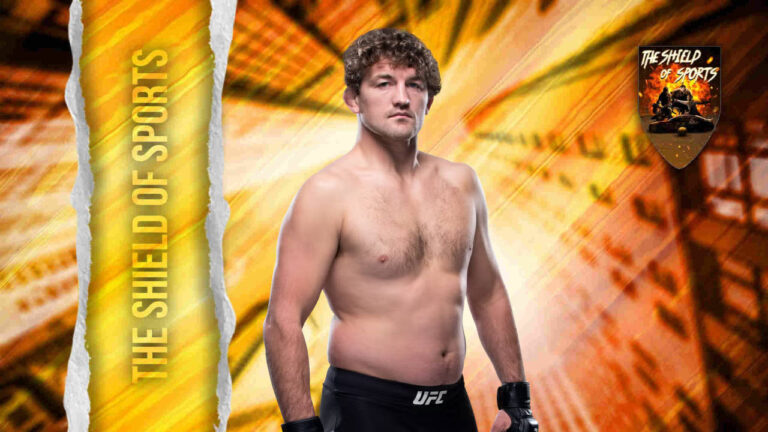 Ben Askren mostra il suo fisico provato in un video