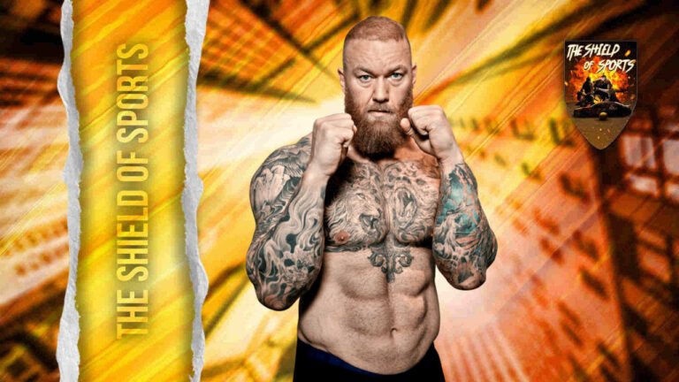 Hafthor Bjornsson, nuovo record mondiale nel deadlift