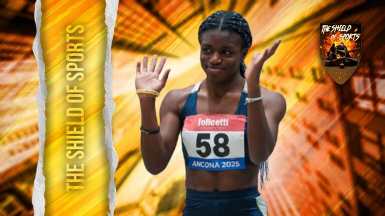 Kelly Doualla l'italiana più veloce di sempre a 15 anni