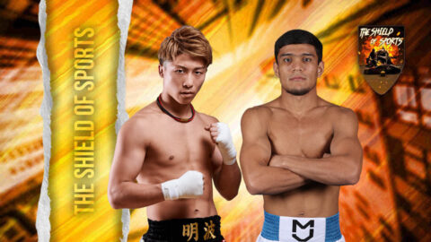 Naoya Inoue | The Shield Of Sports