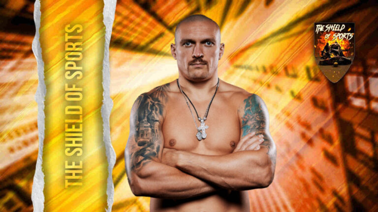 Oleksandr Usyk dovrebbe ritirarsi secondo Eddie Hearn