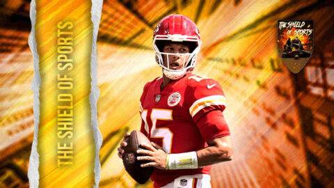 Patrick Mahomes | The Shield Of Sports
