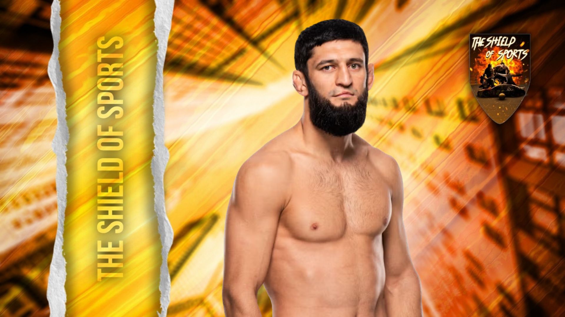 Khamzat Chimaev e Dricus Du Plessis faccia a faccia teso