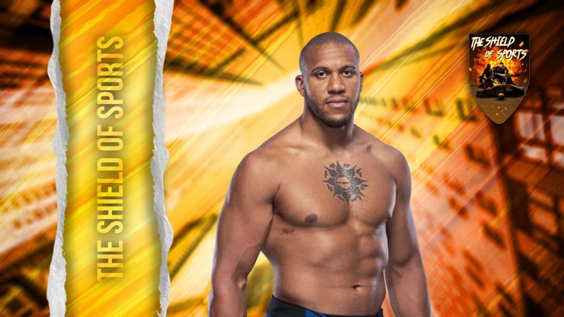 Ciryl Gane parla dell’eye poke su Tom Aspinall a UFC 321