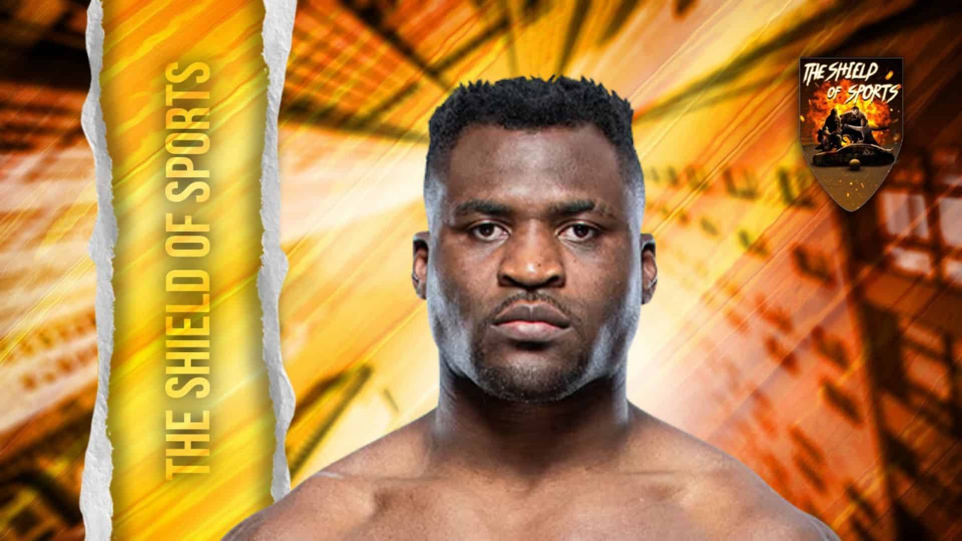 Francis Ngannou parla del match tra Jones vs Pereira