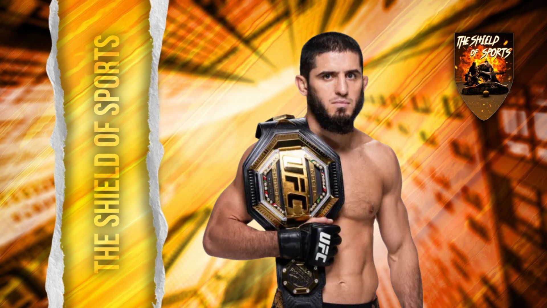 Islam Makhachev pronto a rimanere a lungo nei pesi welter