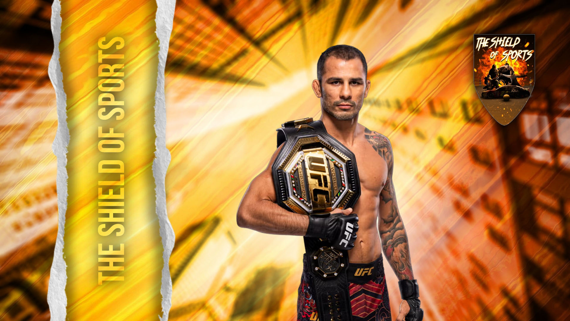 Pantoja punta al primo posto nella classifica pound-for-pound