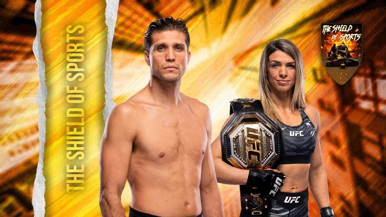 Brian Ortega e Mackenzie Dern sono apparsi ai Golden Globes