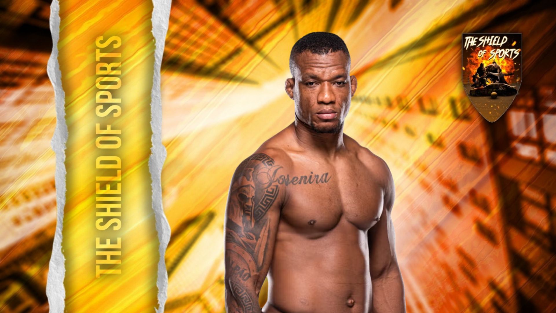 Jailton Almeida rilasciato dalla UFC con un record di 8-3